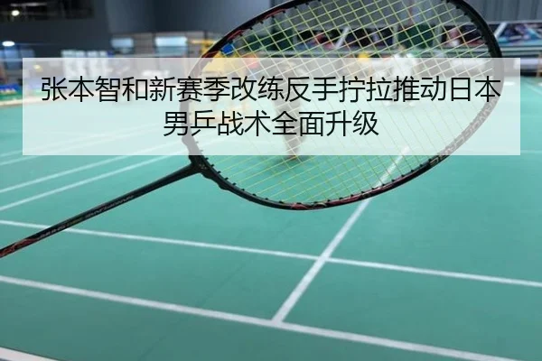 张本智和新赛季改练反手拧拉推动日本男乒战术全面升级