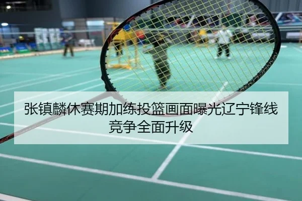 张镇麟休赛期加练投篮画面曝光辽宁锋线竞争全面升级